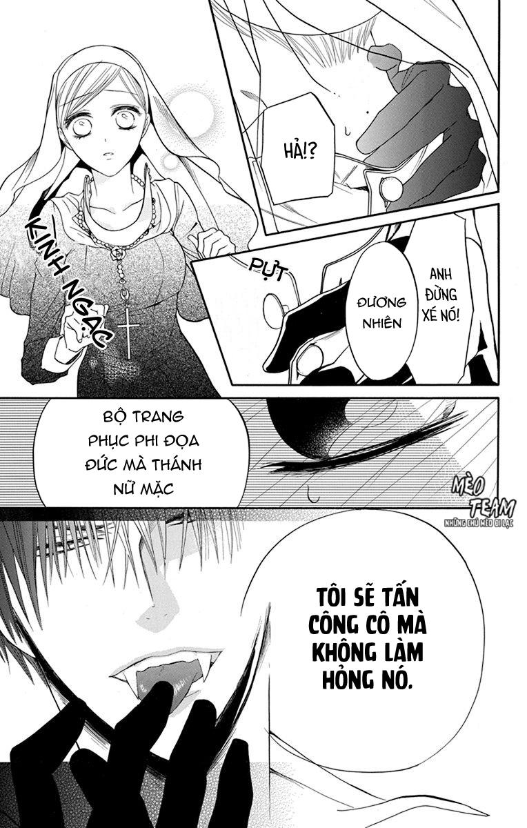 Nữ Tu Sĩ Và Ma Cà Rồng Chapter 7 - Trang 2