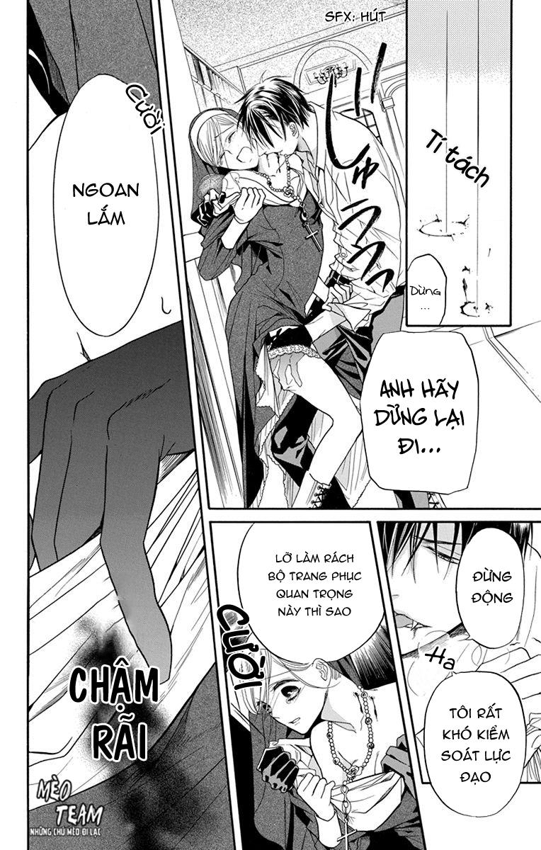 Nữ Tu Sĩ Và Ma Cà Rồng Chapter 7 - Trang 2