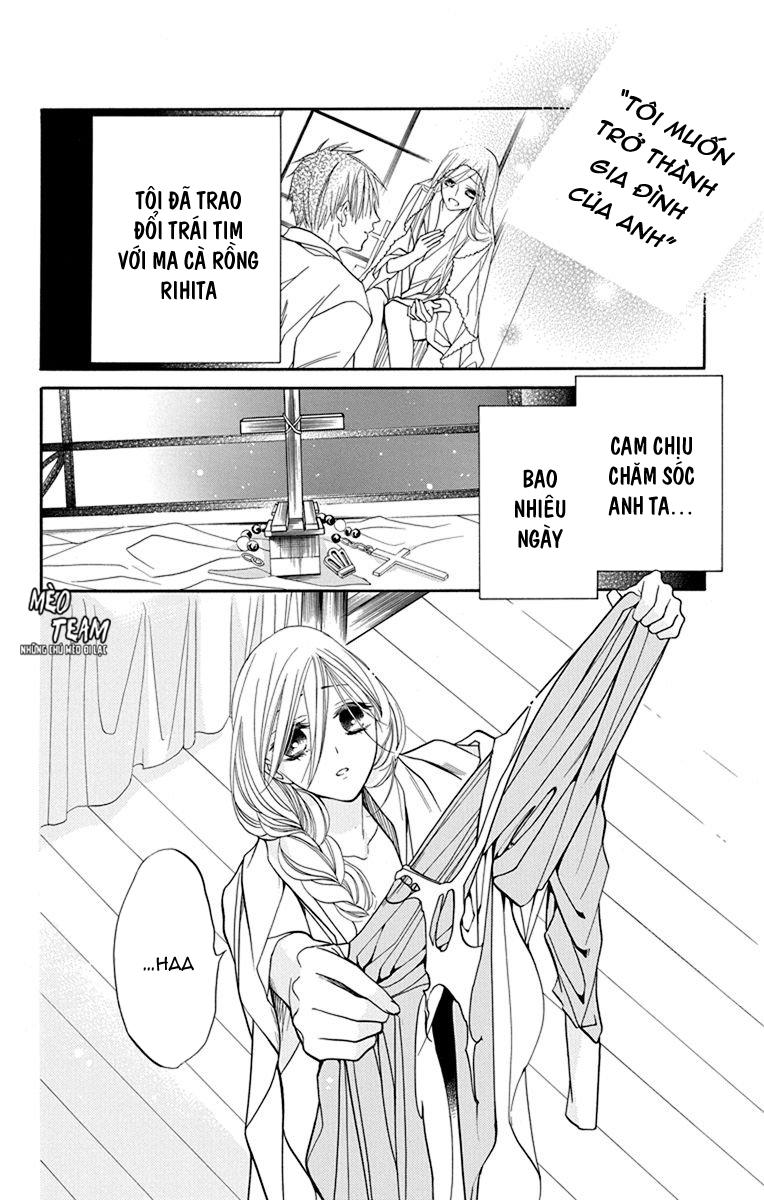 Nữ Tu Sĩ Và Ma Cà Rồng Chapter 7 - Trang 2