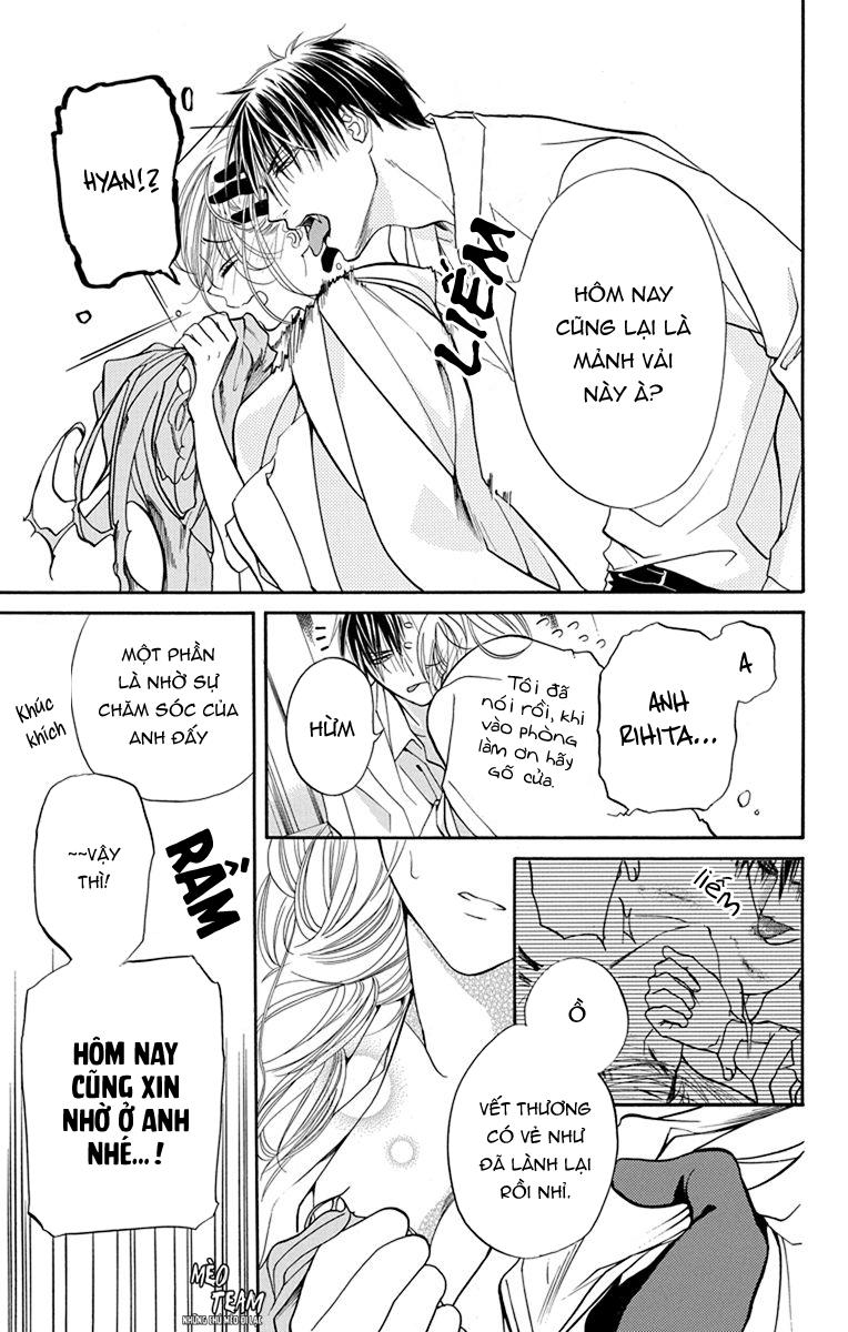 Nữ Tu Sĩ Và Ma Cà Rồng Chapter 7 - Trang 2