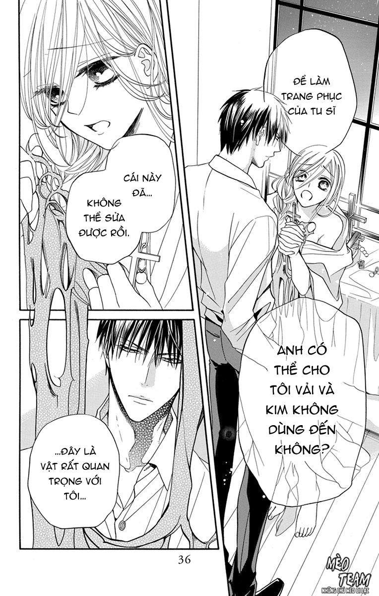 Nữ Tu Sĩ Và Ma Cà Rồng Chapter 7 - Trang 2