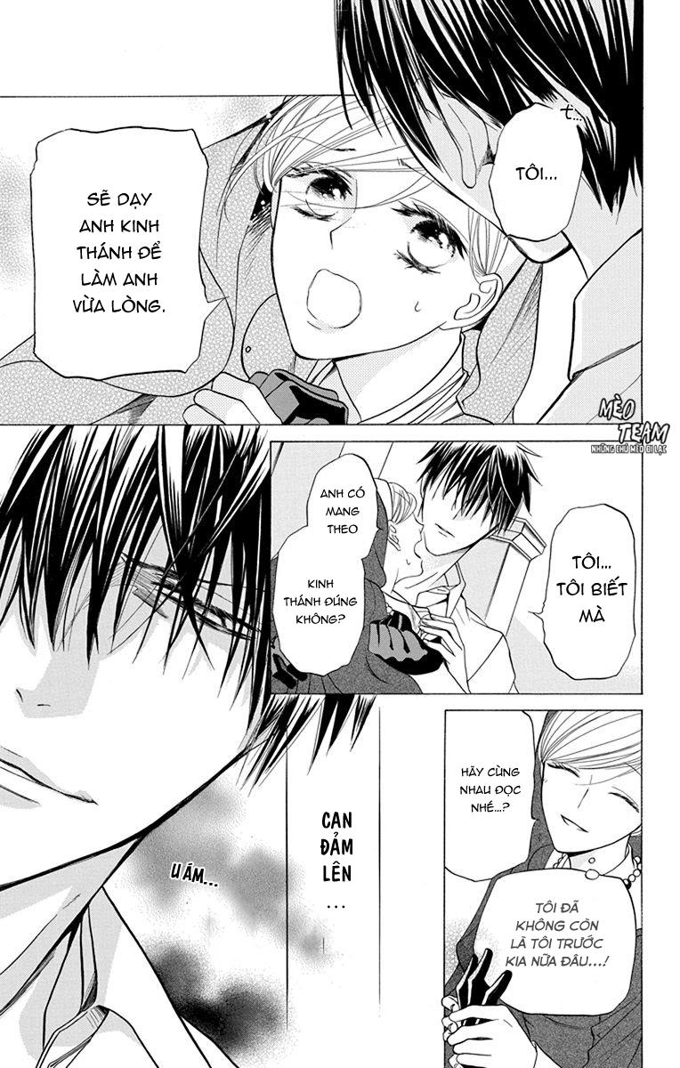 Nữ Tu Sĩ Và Ma Cà Rồng Chapter 8 - Trang 2