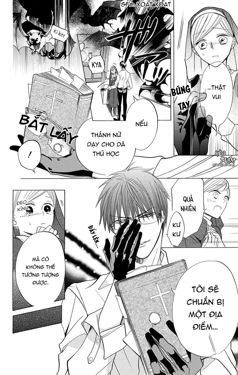 Nữ Tu Sĩ Và Ma Cà Rồng Chapter 8 - Trang 2