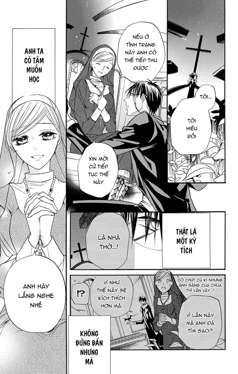 Nữ Tu Sĩ Và Ma Cà Rồng Chapter 8 - Trang 2