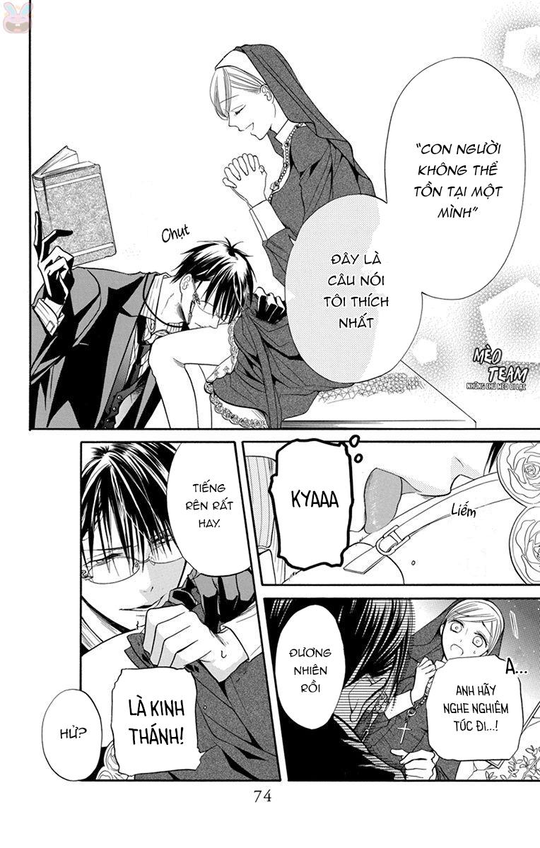 Nữ Tu Sĩ Và Ma Cà Rồng Chapter 8 - Trang 2