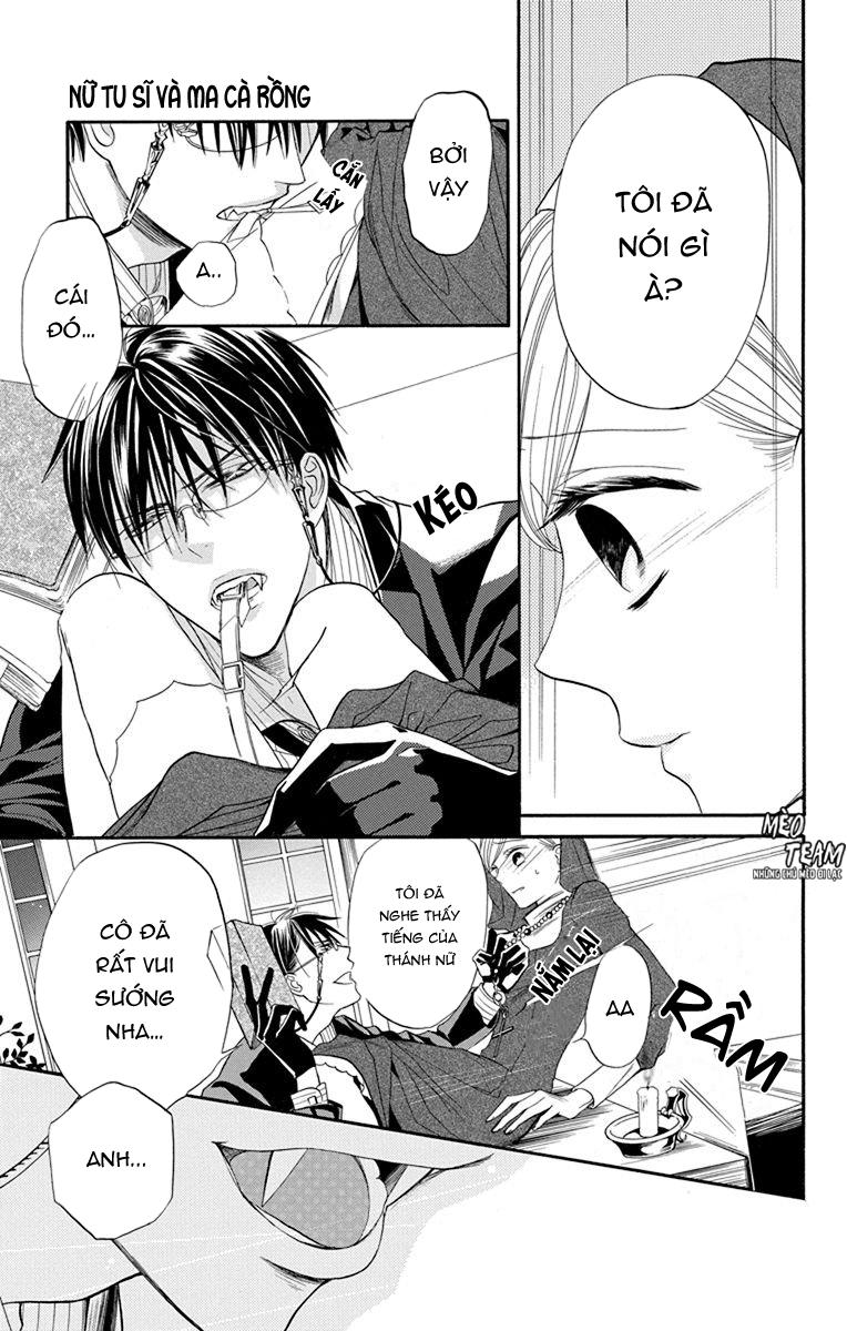 Nữ Tu Sĩ Và Ma Cà Rồng Chapter 8 - Trang 2