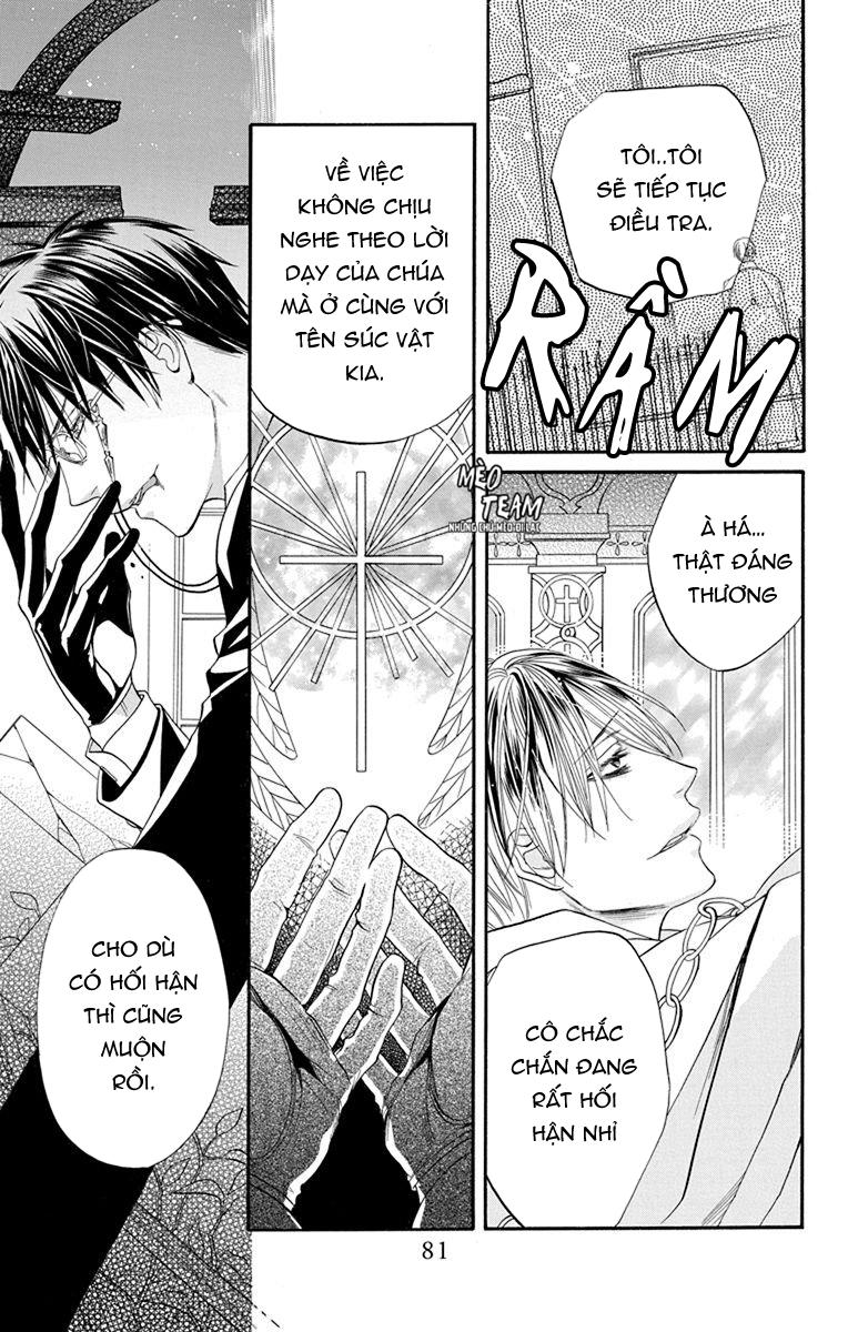 Nữ Tu Sĩ Và Ma Cà Rồng Chapter 8 - Trang 2