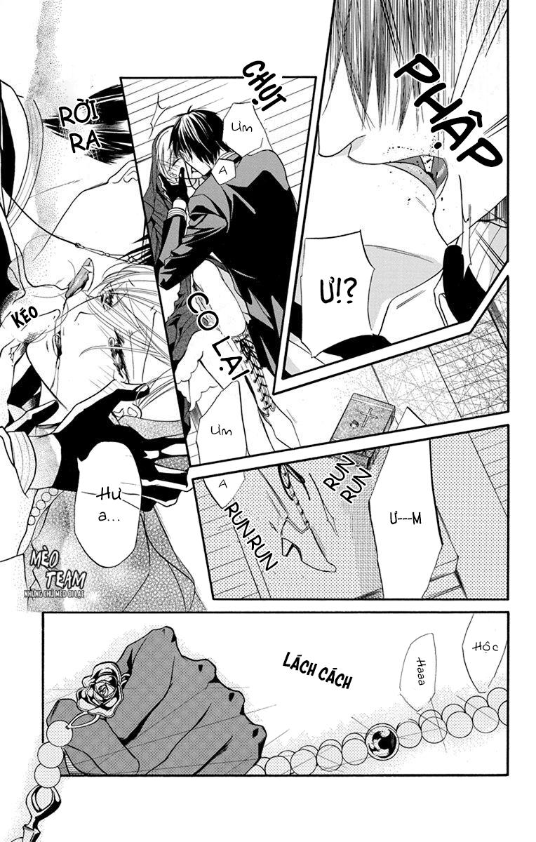 Nữ Tu Sĩ Và Ma Cà Rồng Chapter 8 - Trang 2