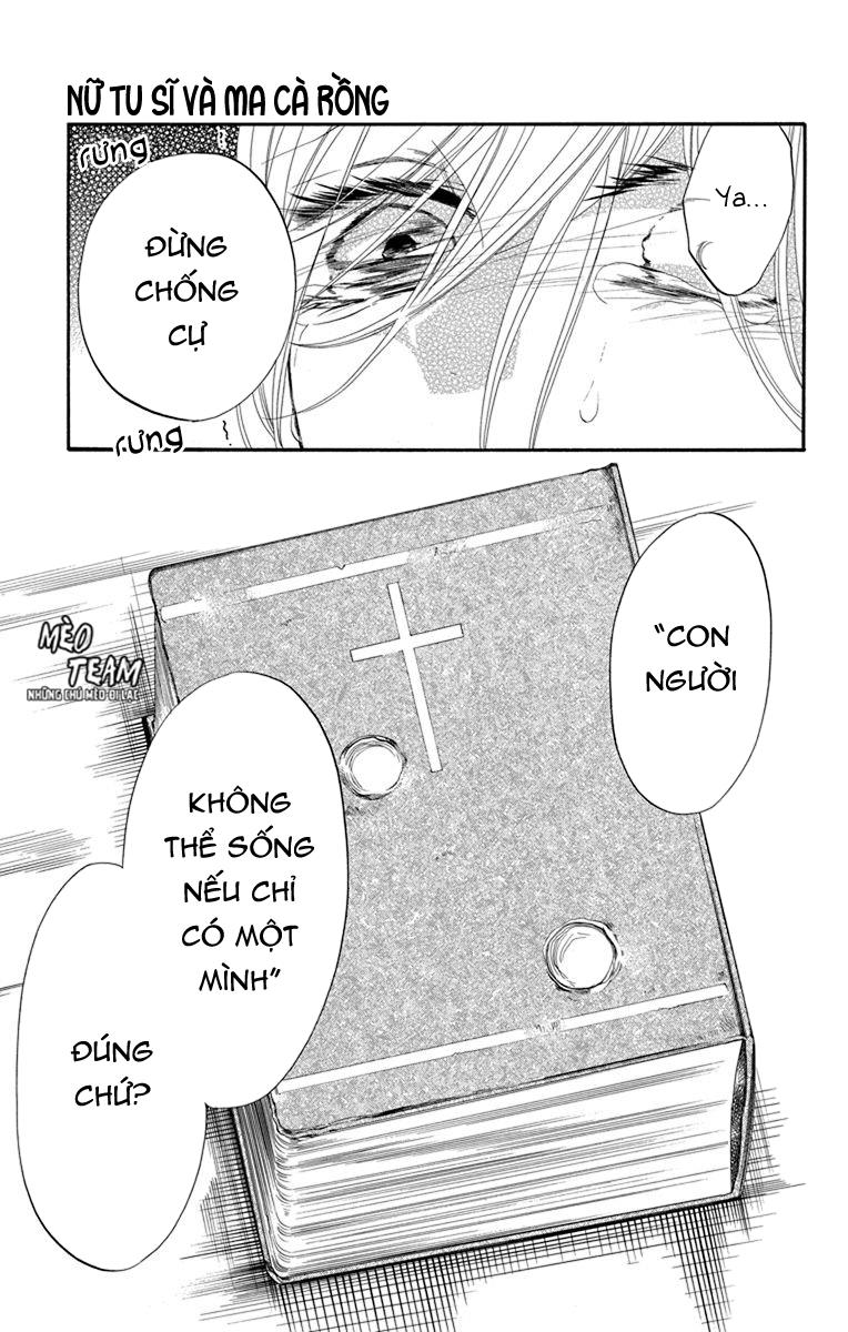 Nữ Tu Sĩ Và Ma Cà Rồng Chapter 8 - Trang 2