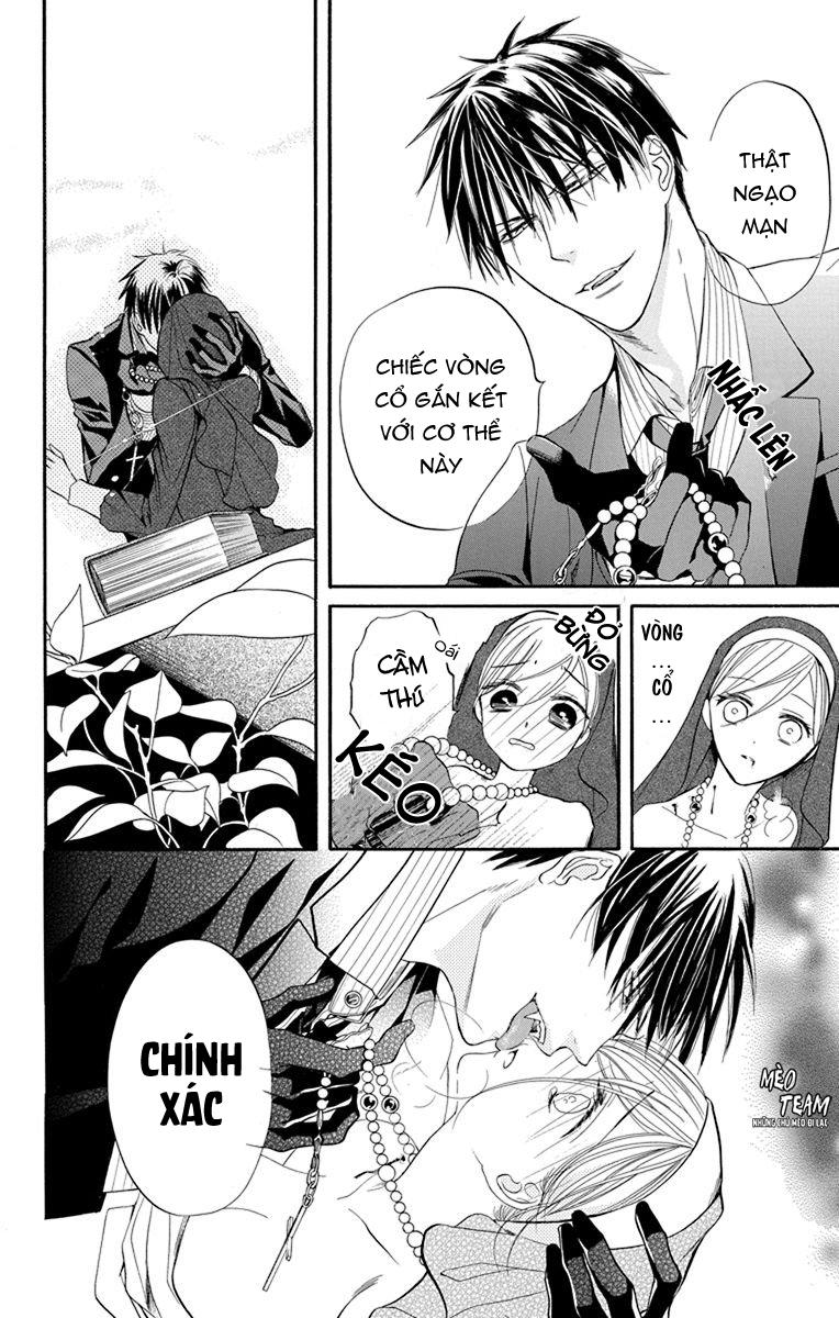 Nữ Tu Sĩ Và Ma Cà Rồng Chapter 8 - Trang 2