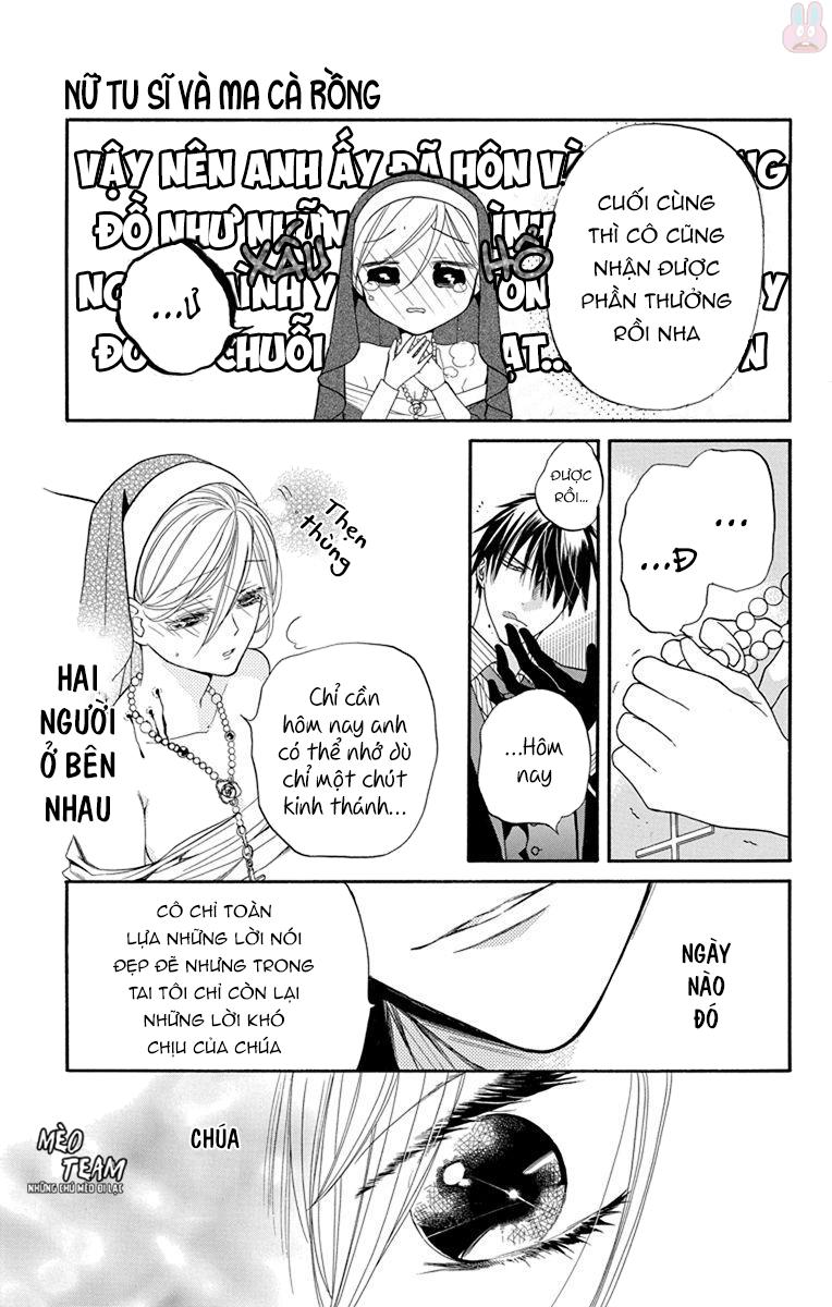 Nữ Tu Sĩ Và Ma Cà Rồng Chapter 8 - Trang 2