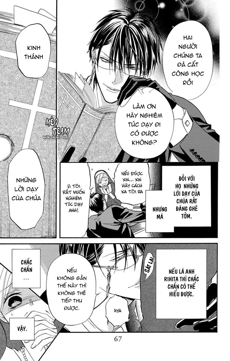 Nữ Tu Sĩ Và Ma Cà Rồng Chapter 8 - Trang 2