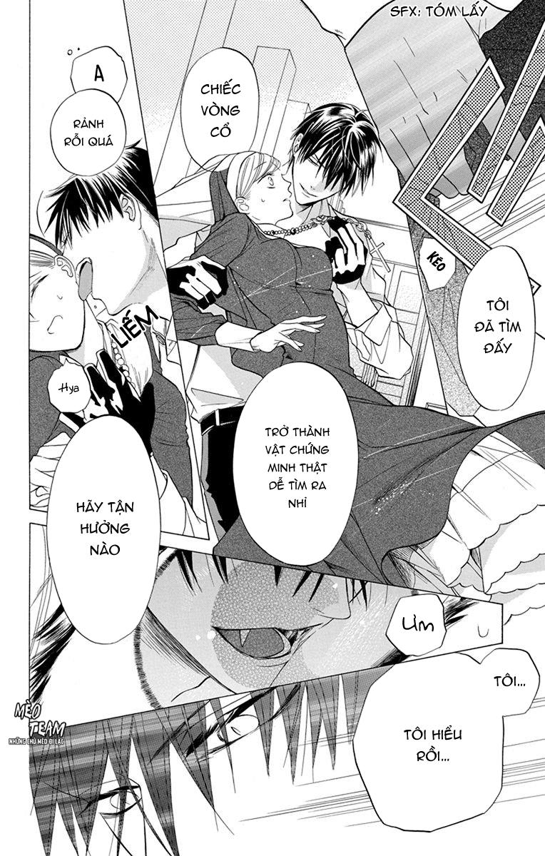 Nữ Tu Sĩ Và Ma Cà Rồng Chapter 8 - Trang 2
