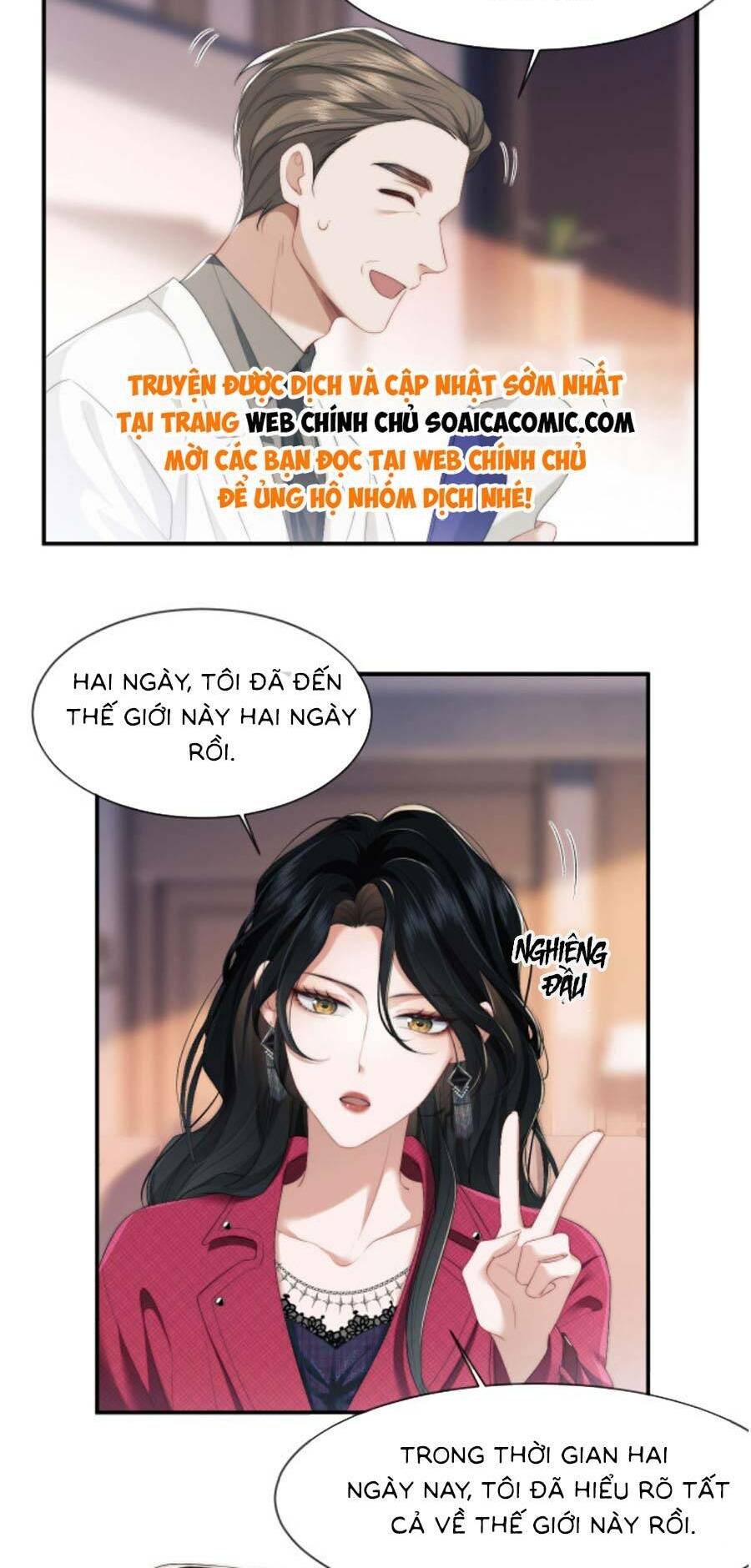 Nữ Tướng Xuyên Đến Hiện Đại Trở Thành Chị Dâu Quyền Lực Chapter 1 - Trang 2