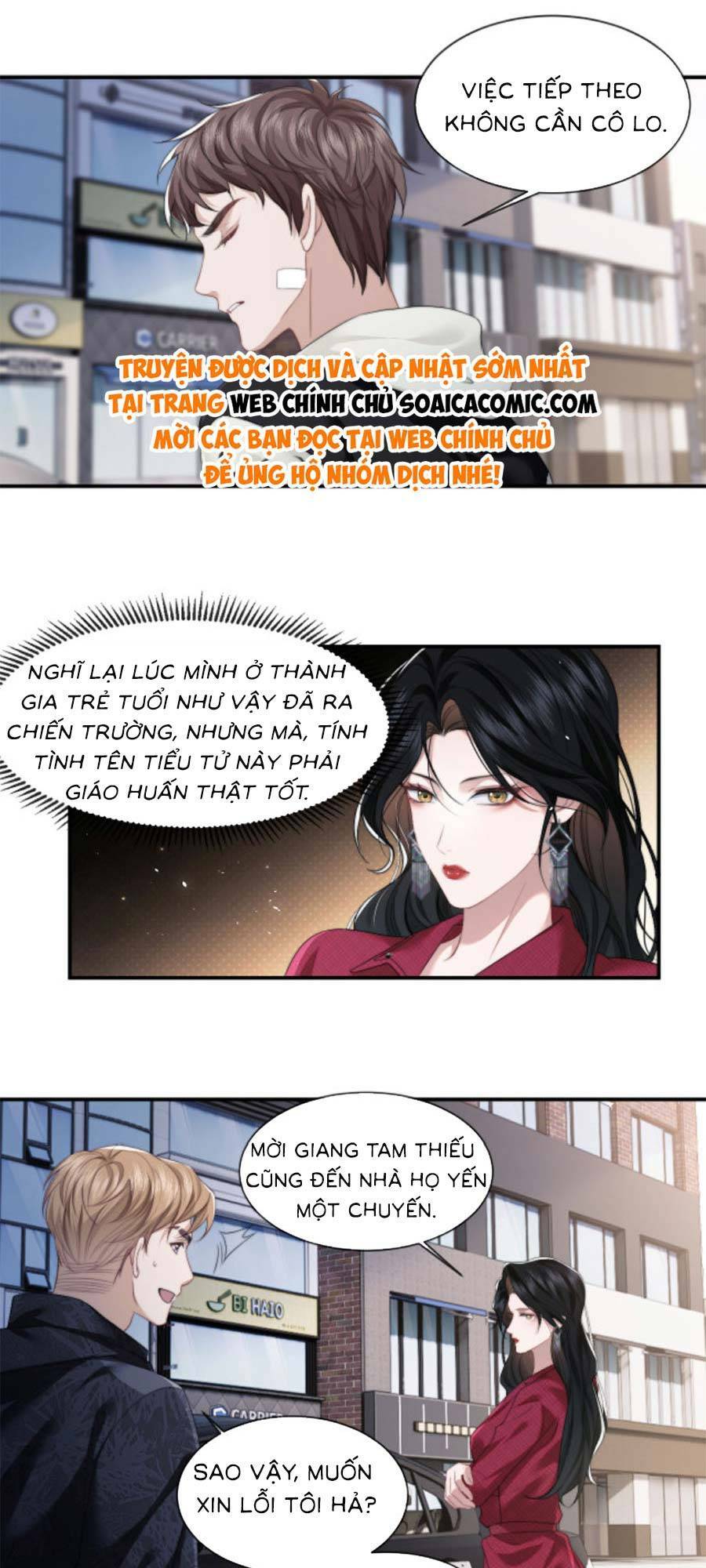 Nữ Tướng Xuyên Đến Hiện Đại Trở Thành Chị Dâu Quyền Lực Chapter 2 - Trang 2