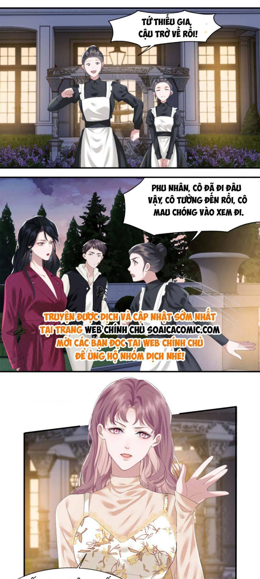 Nữ Tướng Xuyên Đến Hiện Đại Trở Thành Chị Dâu Quyền Lực Chapter 2 - Trang 2