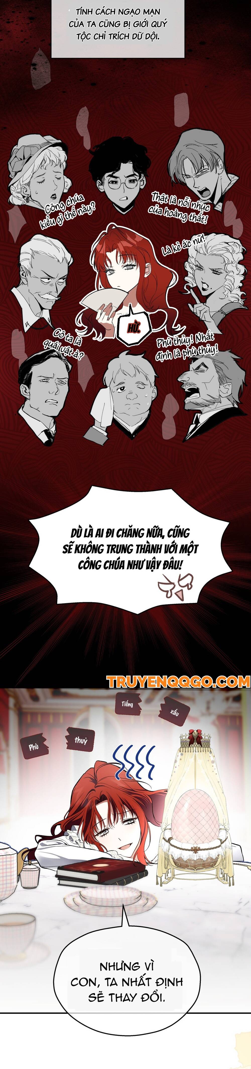 Nữ Vương Chế Ngự Anh Hùng Chapter 2 - Trang 2