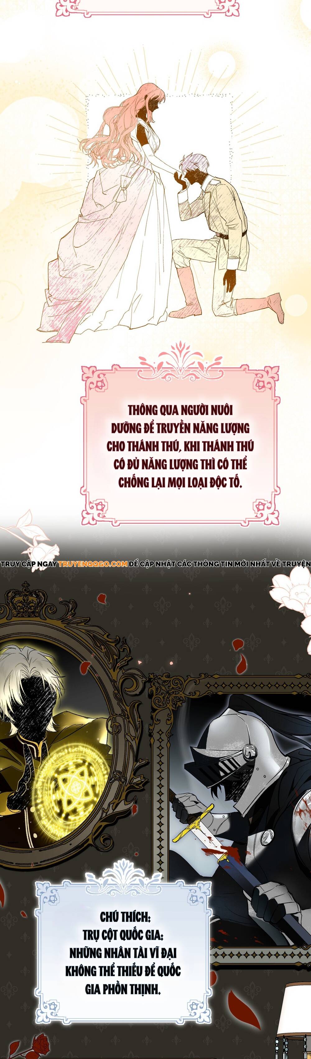 Nữ Vương Chế Ngự Anh Hùng Chapter 2 - Trang 2
