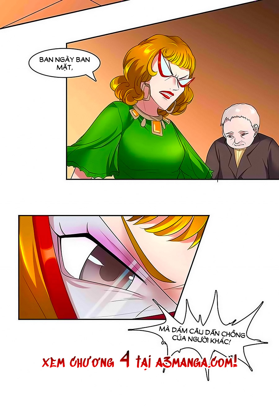 Nữ Vương Lăng Xê Chapter 3 - Trang 2