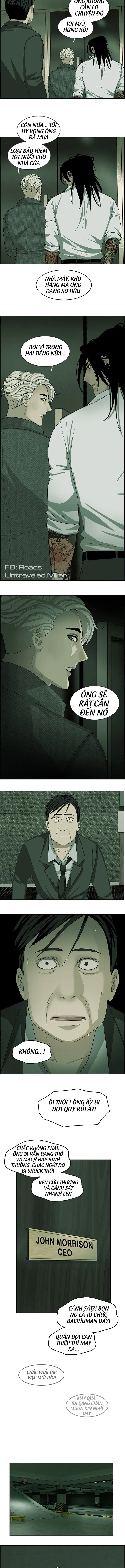 Nửa Đêm Ở Popy Land Chapter 13 - Trang 2