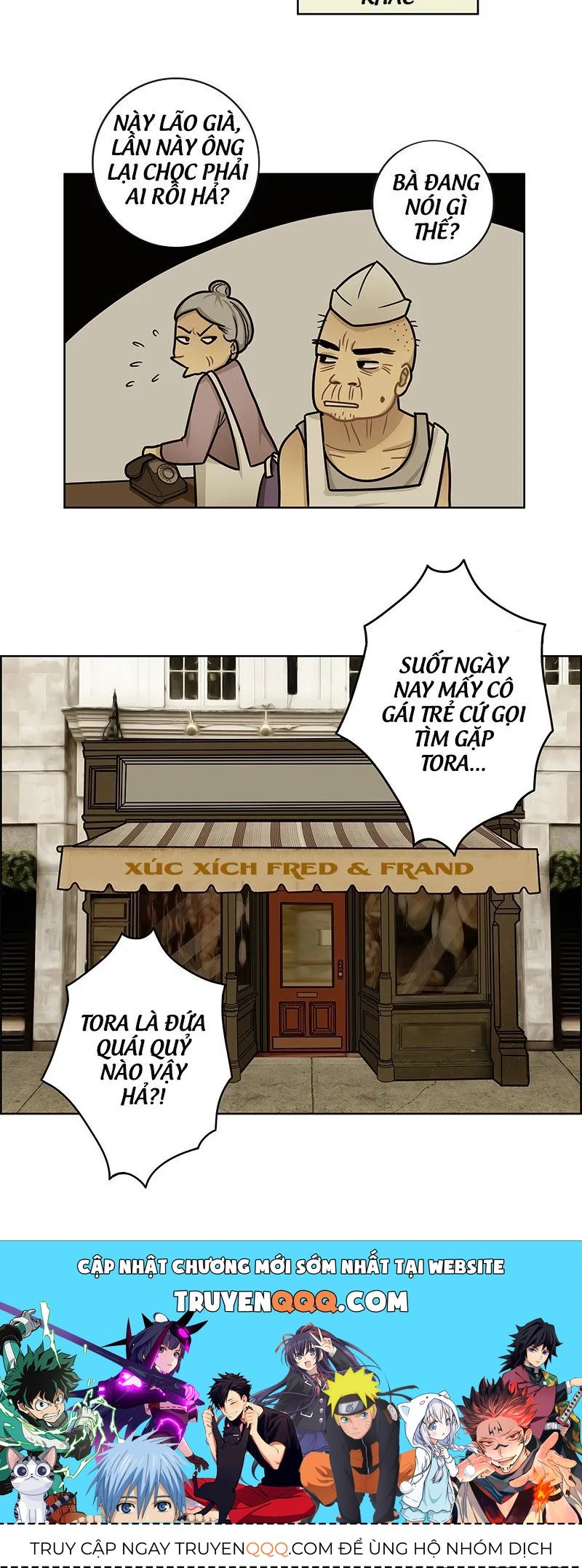 Nửa Đêm Ở Popy Land Chapter 3 - Trang 2