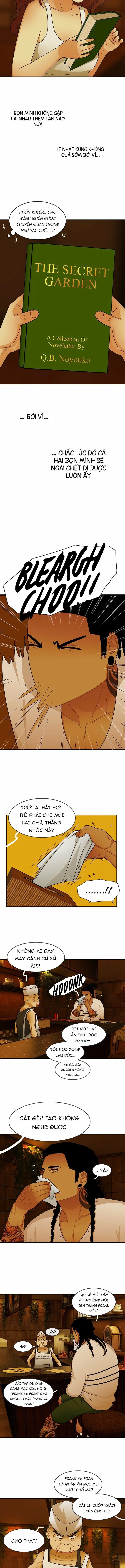 Nửa Đêm Ở Popy Land Chapter 41 - Trang 2