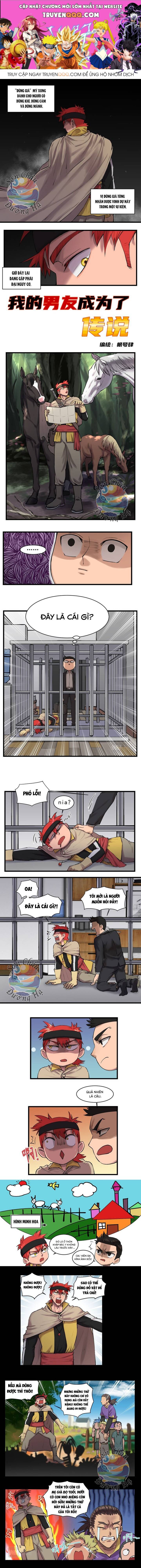 Nửa Kia Của Ta Trở Thành Truyền Thuyết Chapter 4 - Trang 2
