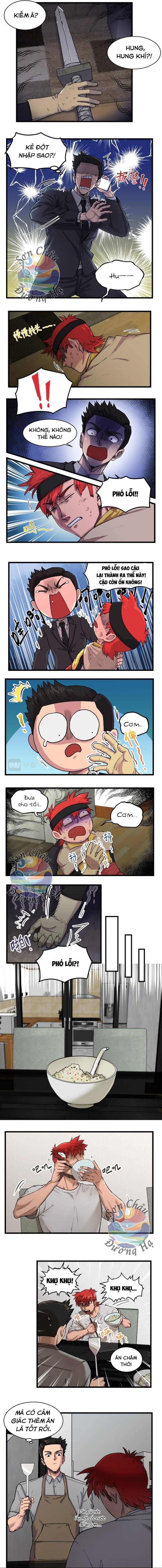 Nửa Kia Của Ta Trở Thành Truyền Thuyết Chapter 5 - Trang 2