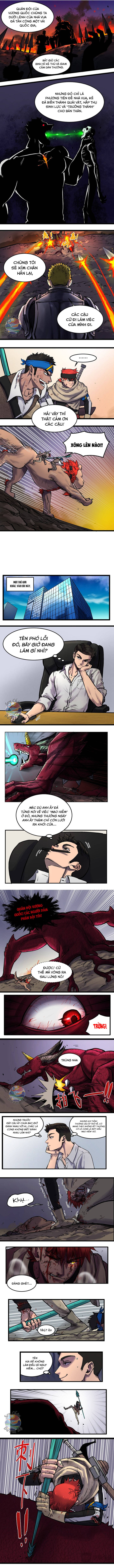 Nửa Kia Của Ta Trở Thành Truyền Thuyết Chapter 9 - Trang 2