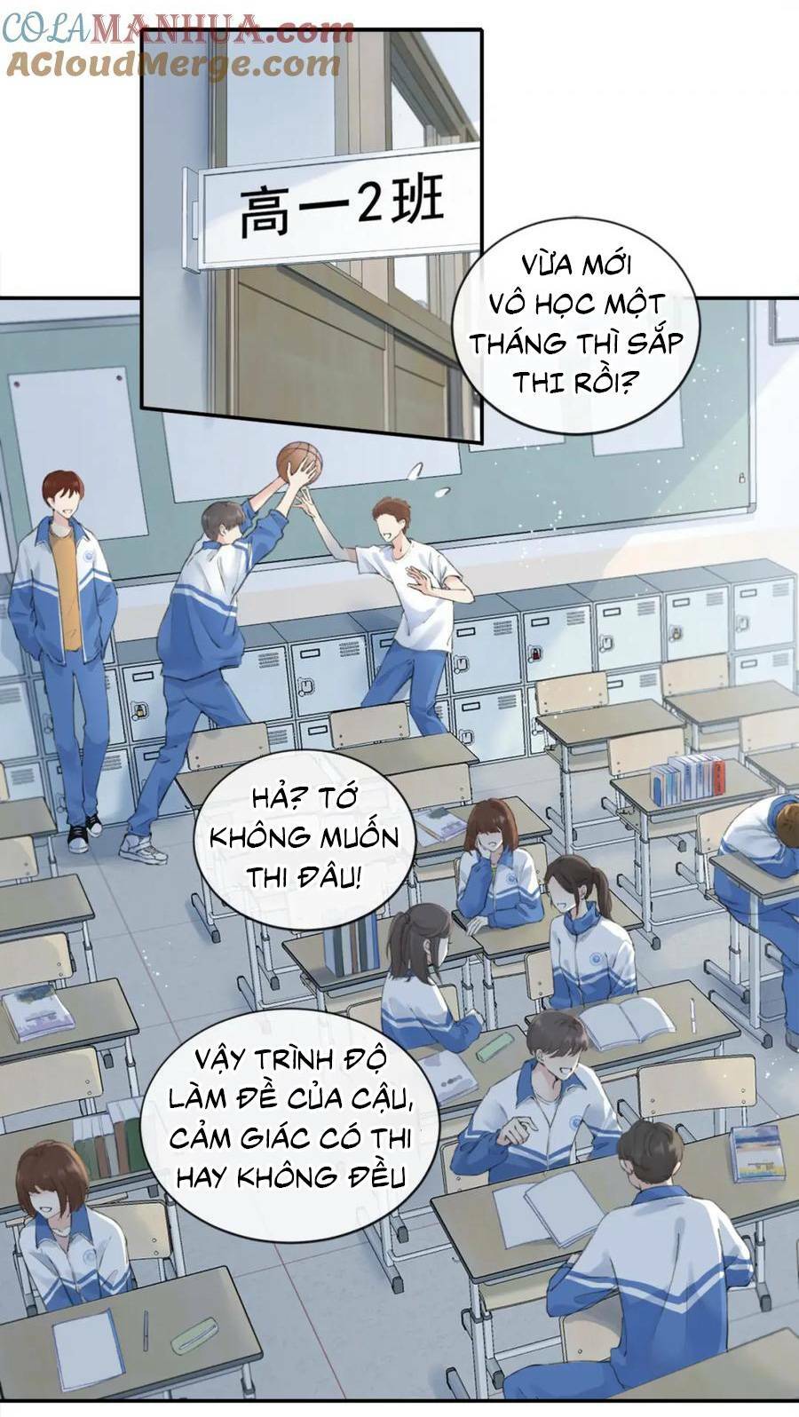 Núi Của Cô Ấy, Biển Của Cô Ấy Chapter 0 - Trang 2