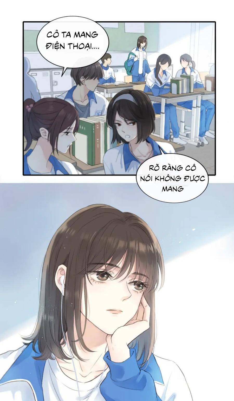 Núi Của Cô Ấy, Biển Của Cô Ấy Chapter 0 - Trang 2