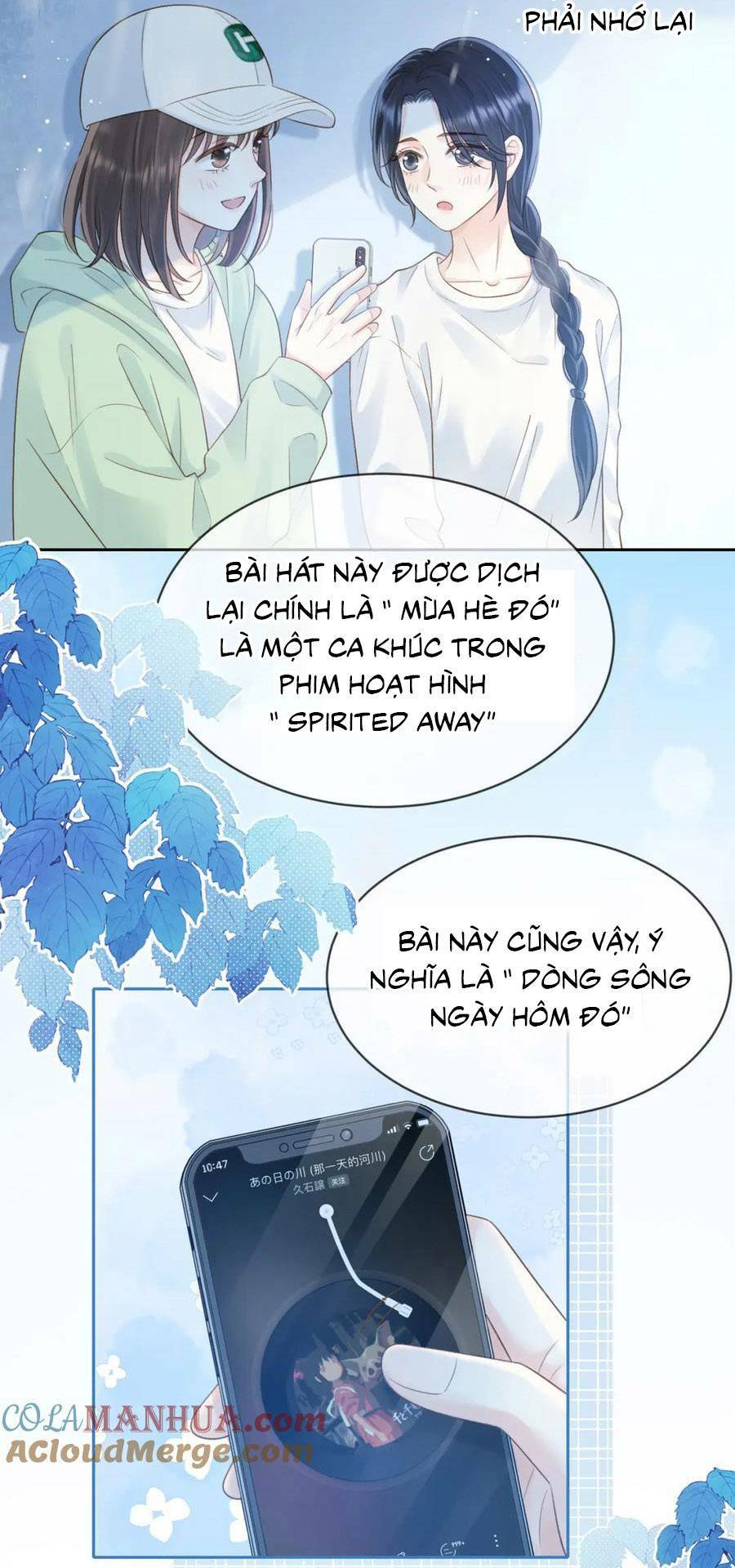 Núi Của Cô Ấy, Biển Của Cô Ấy Chapter 24 - Trang 2