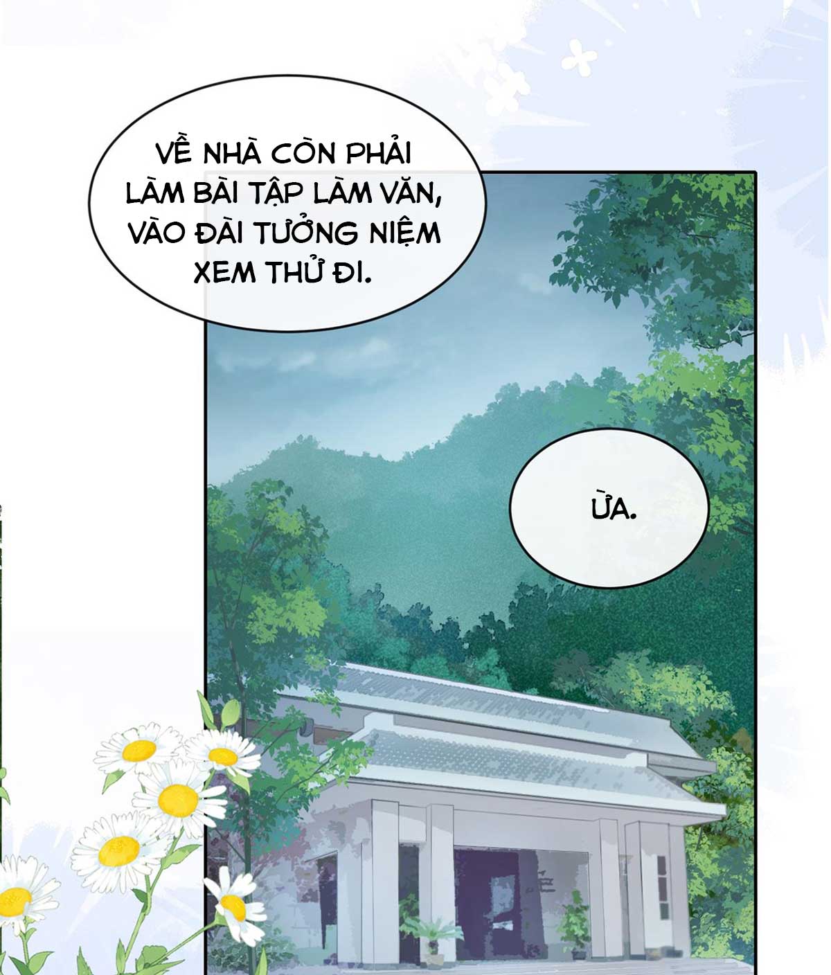 Núi Của Cô Ấy, Biển Của Cô Ấy Chapter 25.1 - Trang 2