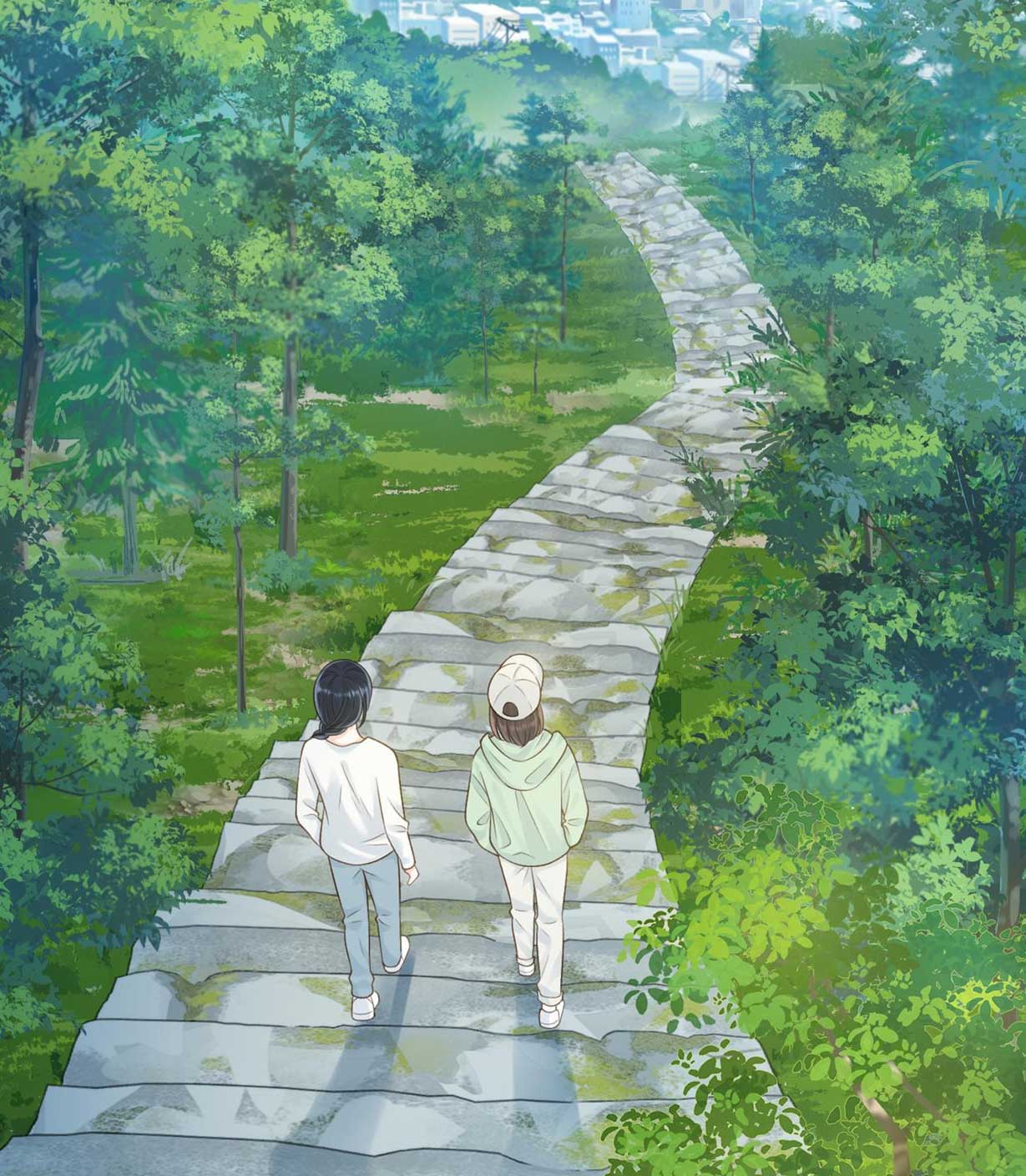 Núi Của Cô Ấy, Biển Của Cô Ấy Chapter 25.1 - Trang 2