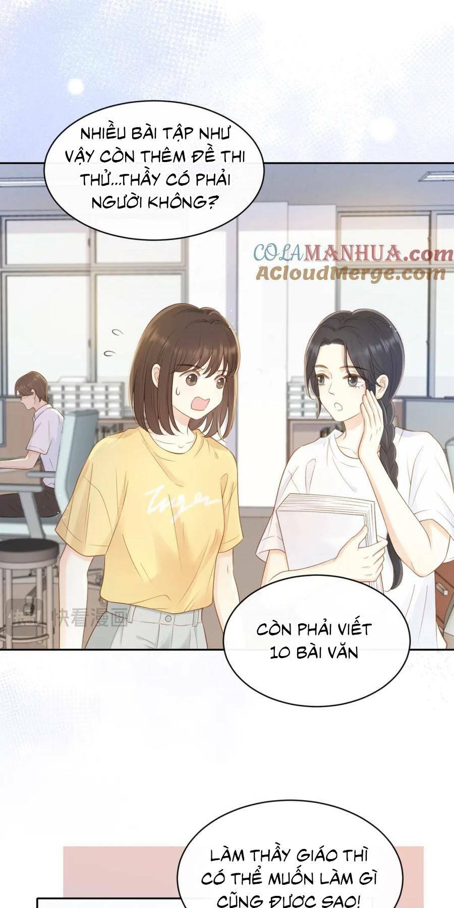 Núi Của Cô Ấy, Biển Của Cô Ấy Chapter 26 - Trang 2