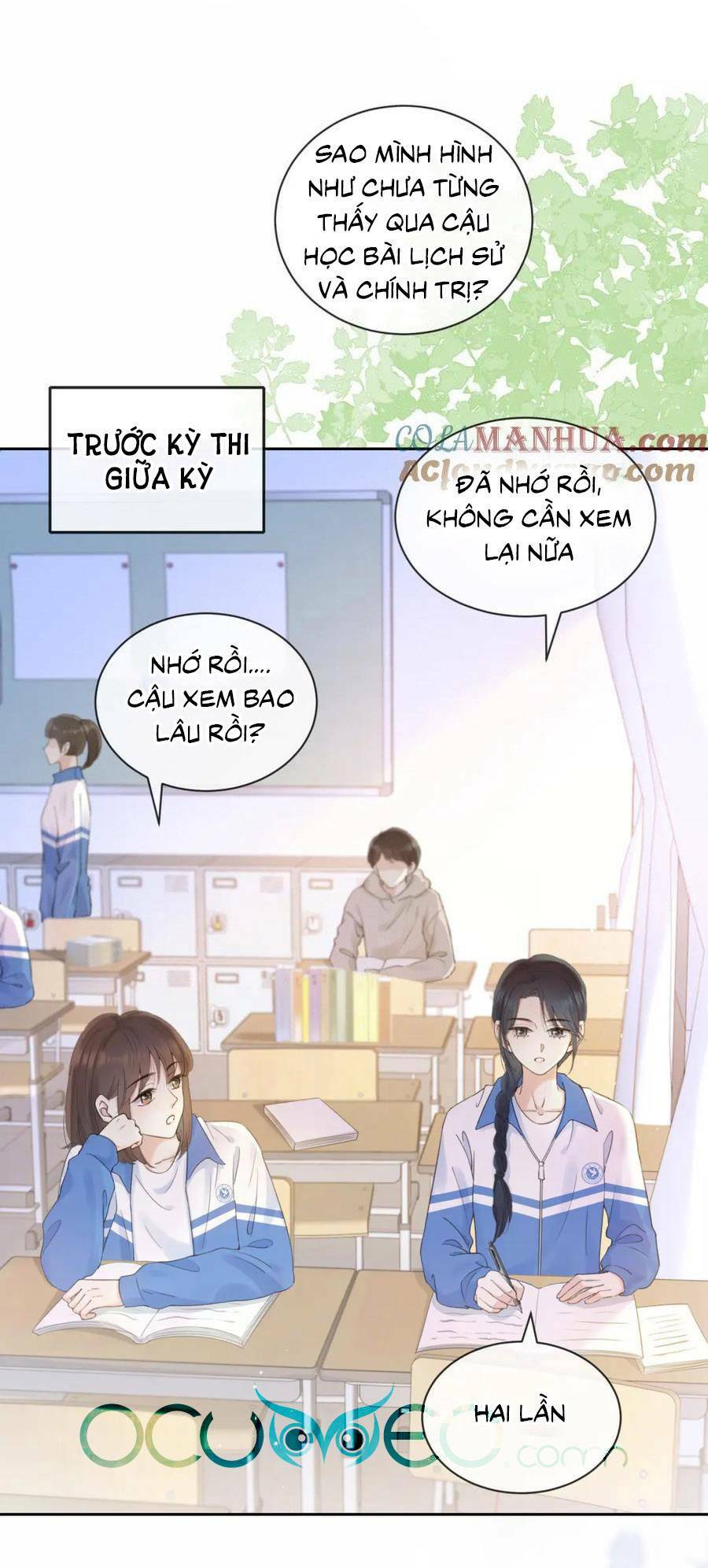 Núi Của Cô Ấy, Biển Của Cô Ấy Chapter 7 - Trang 2