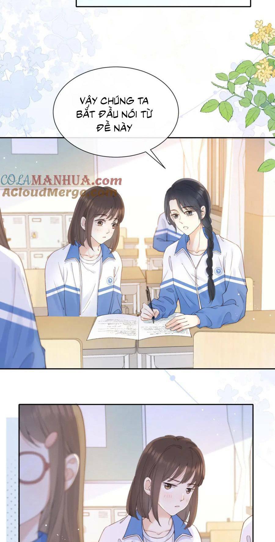 Núi Của Cô Ấy, Biển Của Cô Ấy Chapter 7 - Trang 2