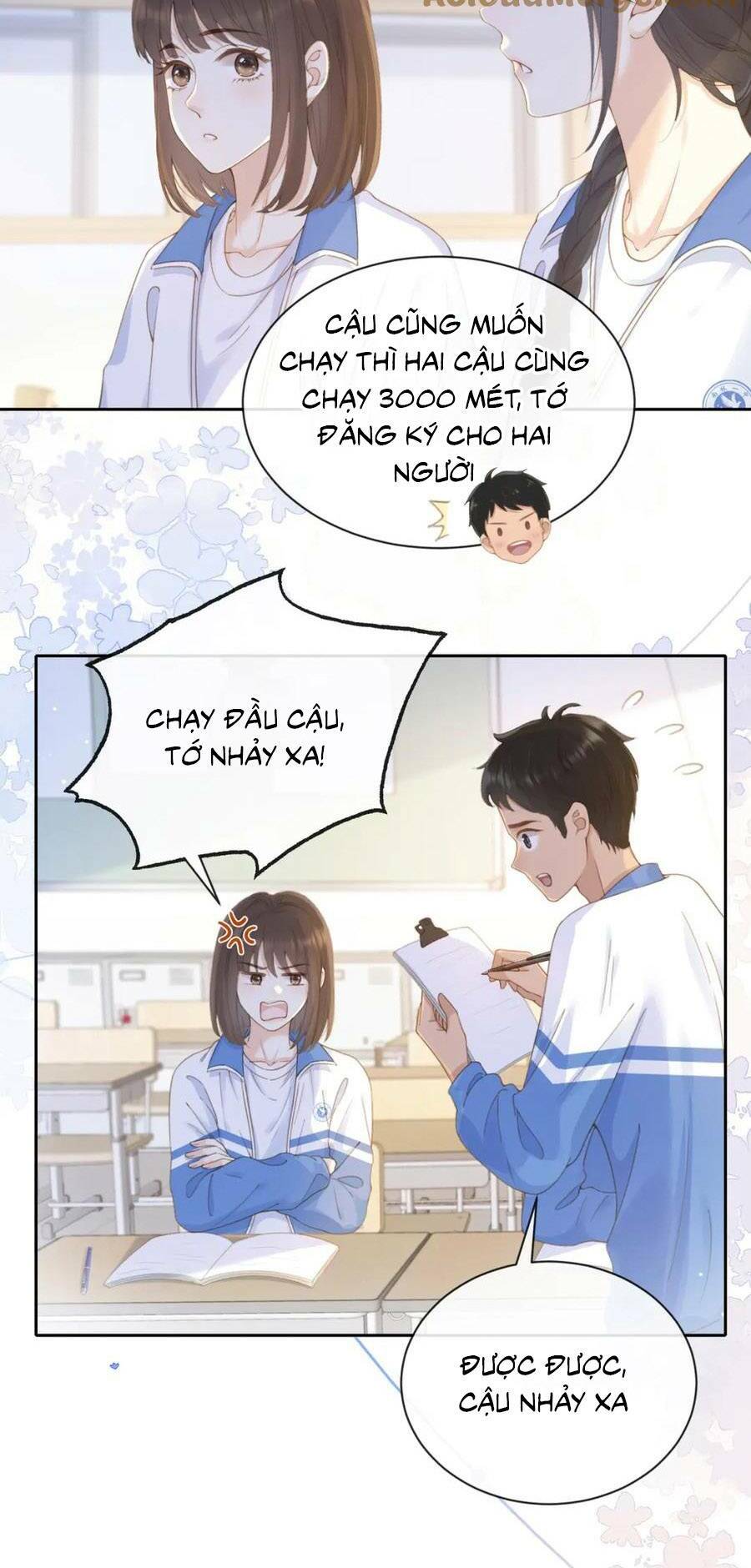 Núi Của Cô Ấy, Biển Của Cô Ấy Chapter 8 - Trang 2