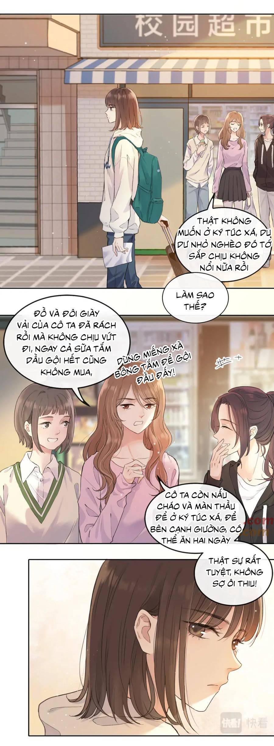 Núi Của Nàng, Biển Của Nàng Chapter 1 - Trang 2