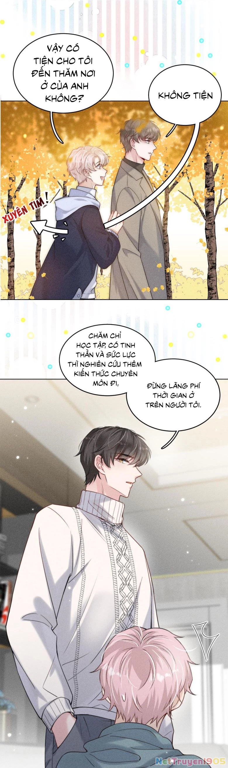 Nước Đổ Đầy Ly Chapter 0 - Trang 2