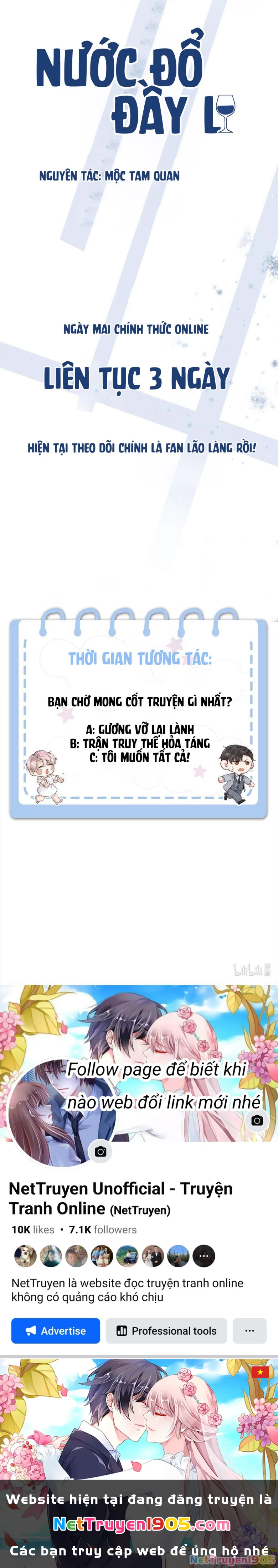Nước Đổ Đầy Ly Chapter 0 - Trang 2