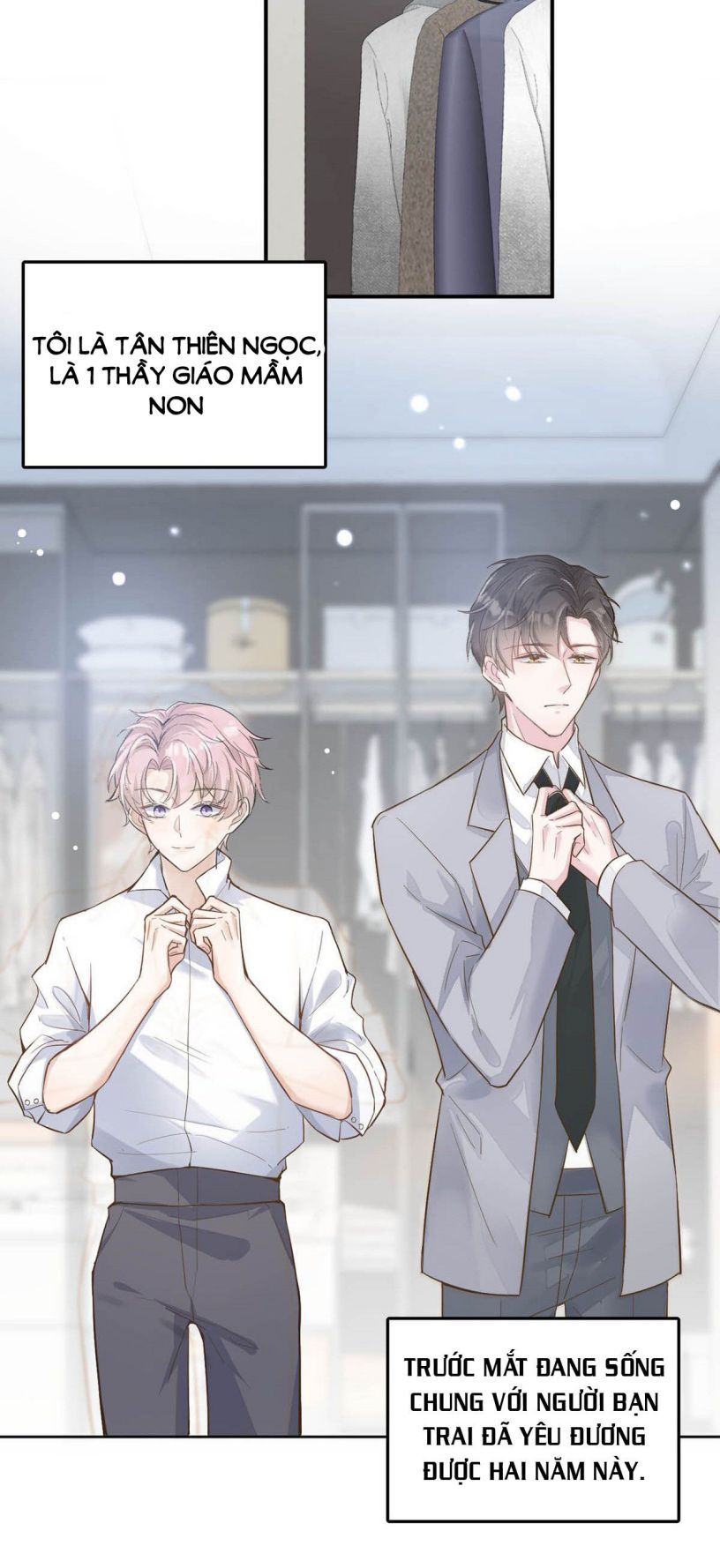 Nước Đổ Đầy Ly Chapter 1 - Trang 2