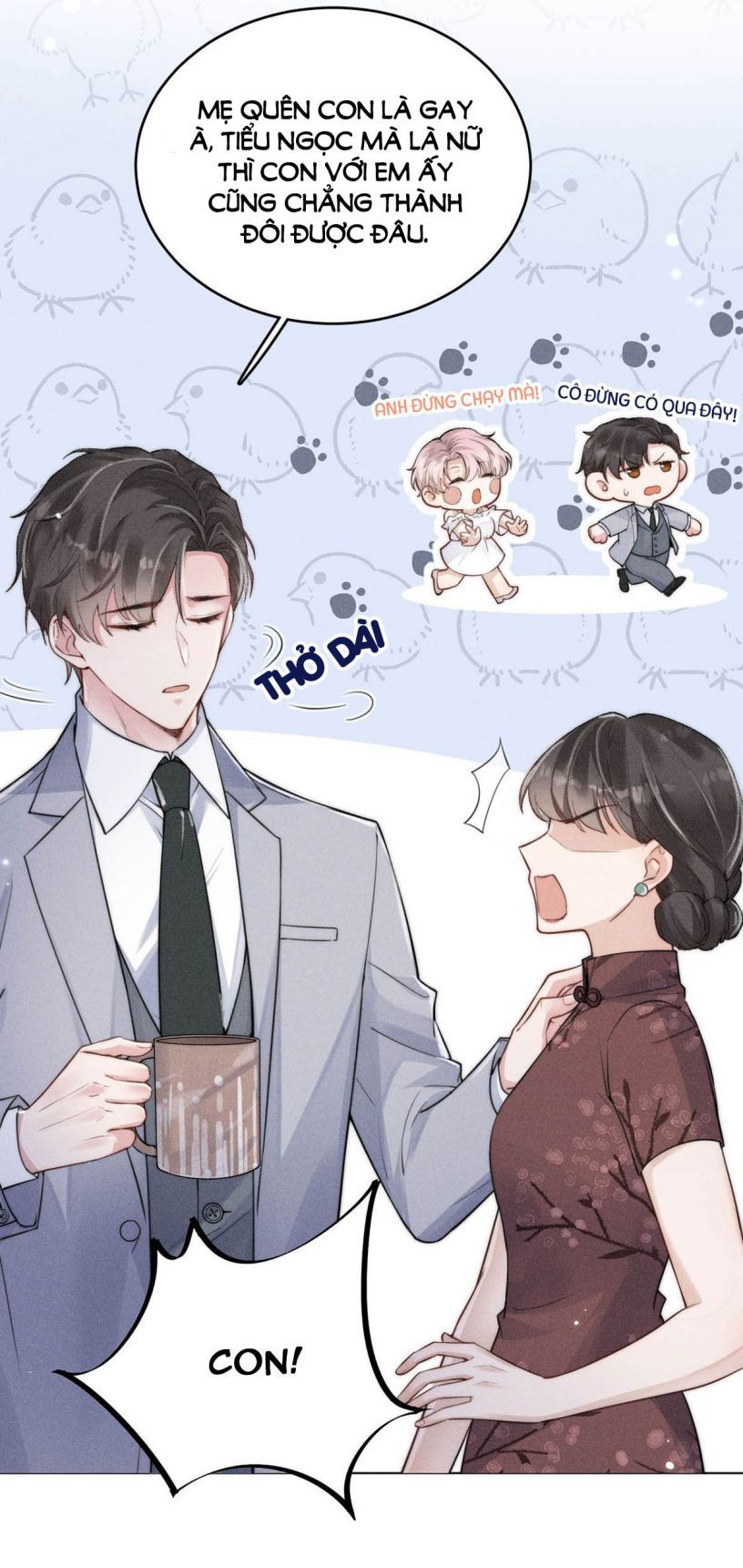 Nước Đổ Đầy Ly Chapter 1 - Trang 2