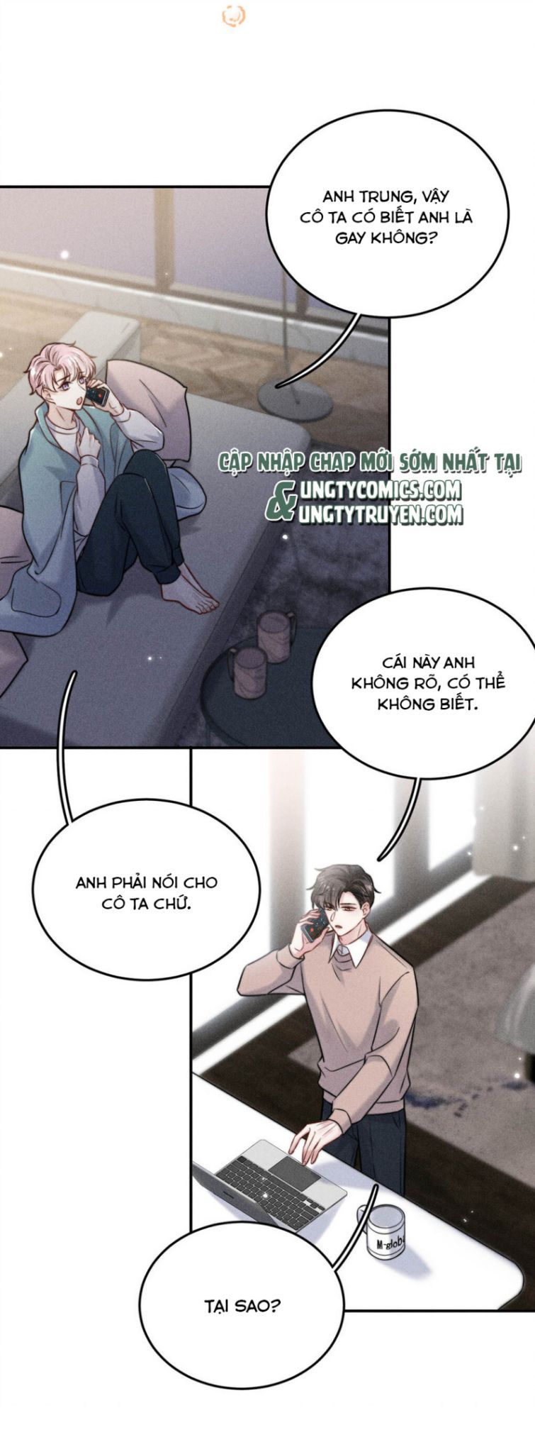Nước Đổ Đầy Ly Chapter 18 - Trang 2