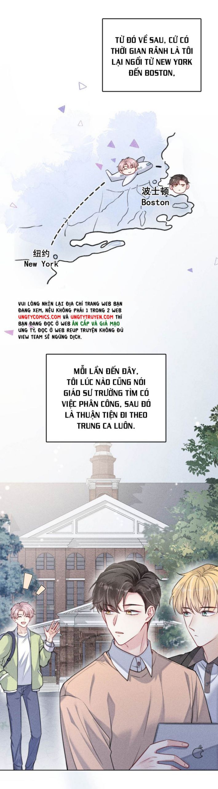 Nước Đổ Đầy Ly Chapter 2 - Trang 2