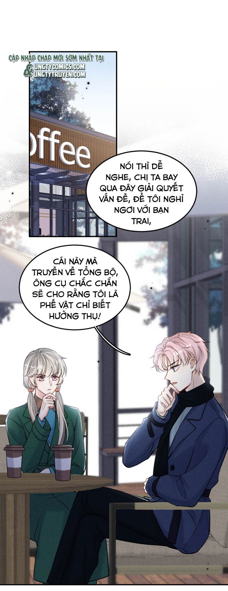 Nước Đổ Đầy Ly Chapter 25 - Trang 2