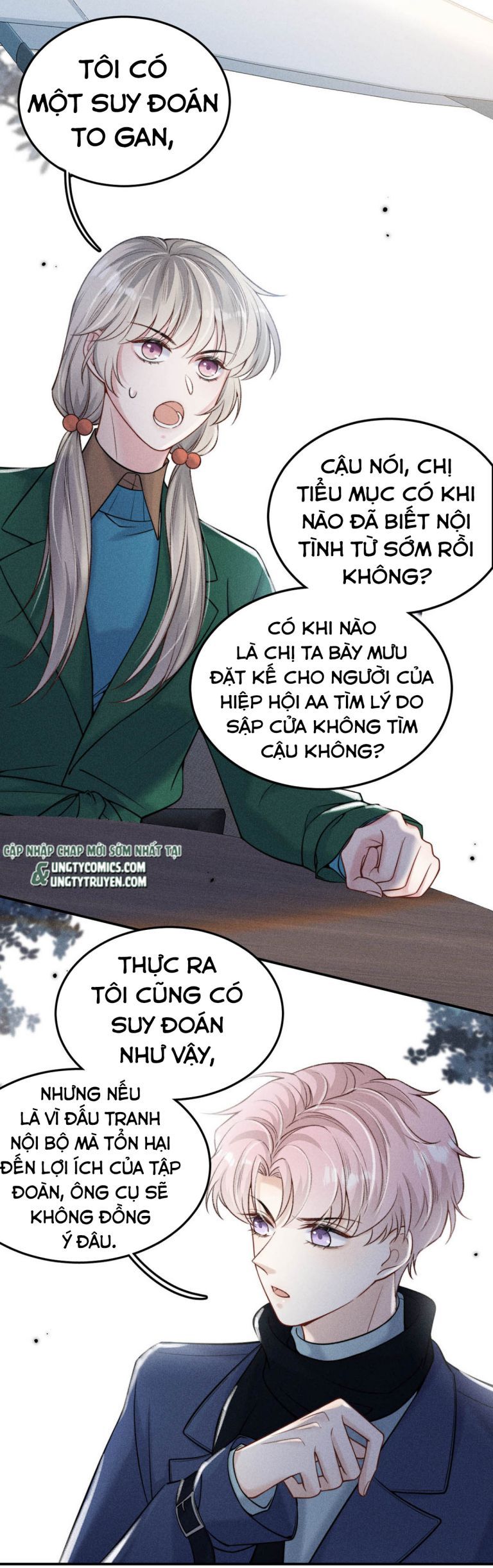 Nước Đổ Đầy Ly Chapter 25 - Trang 2