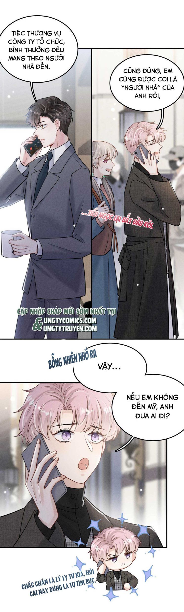 Nước Đổ Đầy Ly Chapter 27 - Trang 2