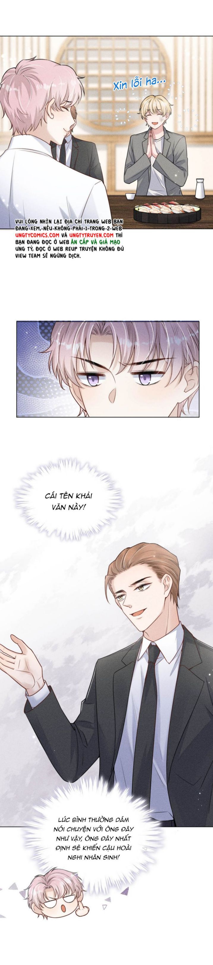 Nước Đổ Đầy Ly Chapter 3 - Trang 2