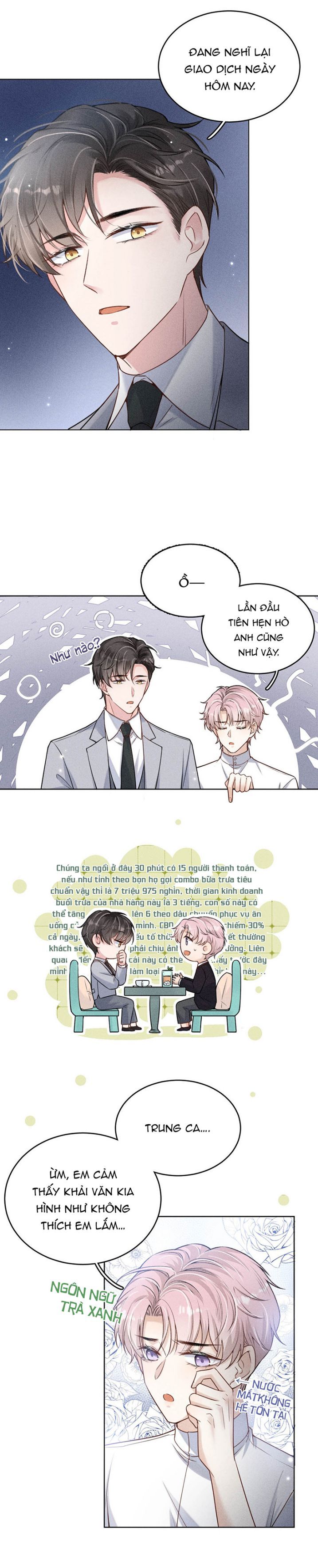 Nước Đổ Đầy Ly Chapter 3 - Trang 2